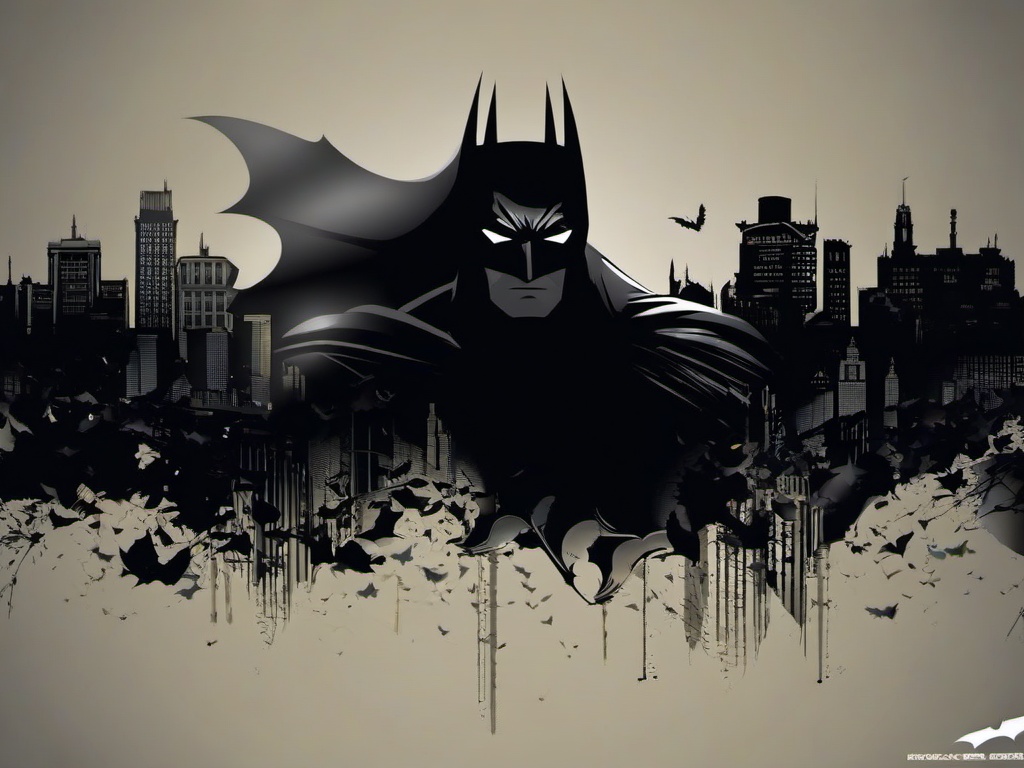 Batman Dark Knight Wallpaper  ,desktop background wallpaper