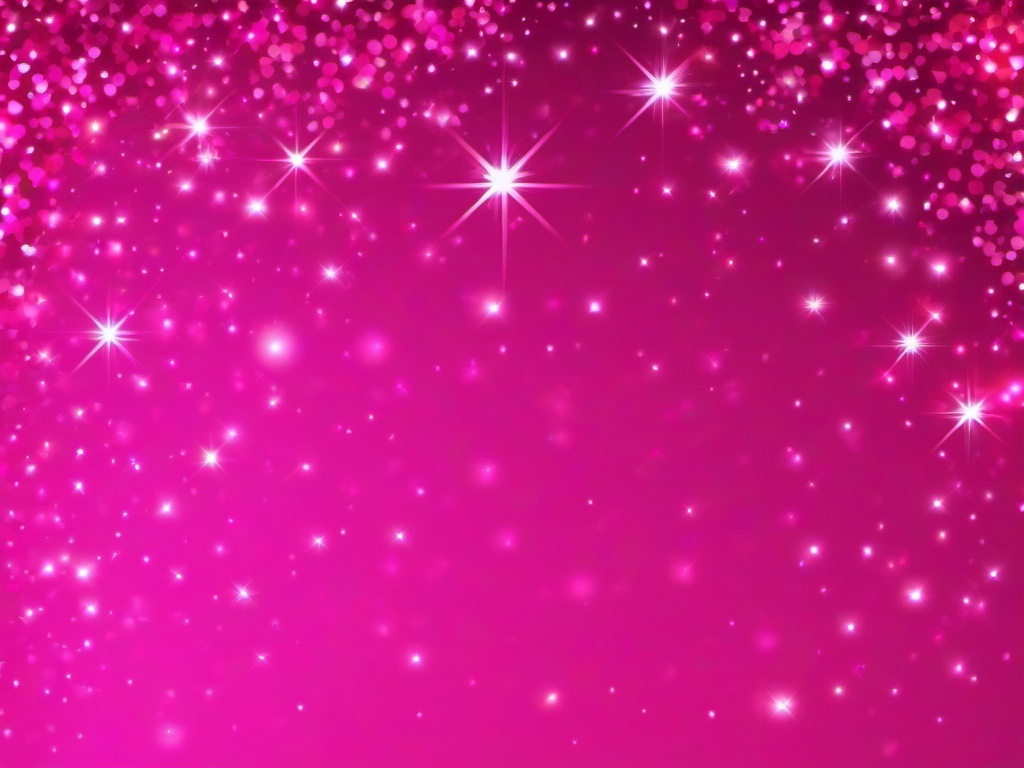 Sparkly Hot Pink Background  