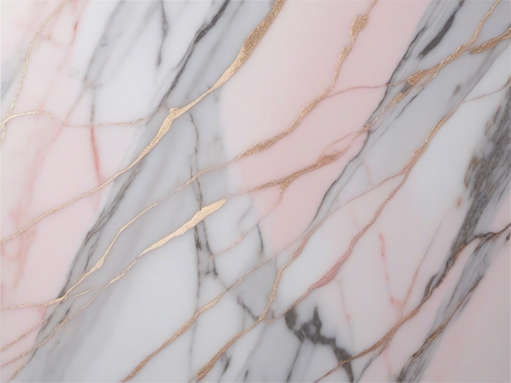 Marble with a soft pink undertone and delicate gray veining top view, product photoshoot realistic background, hyper detail, high resolution