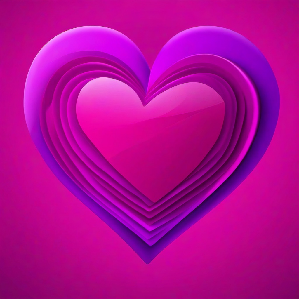 Heart Background Wallpaper - pink and purple heart background  