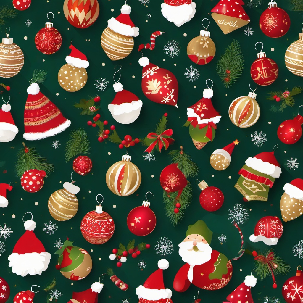 Christmas Background Wallpaper - festive holiday zoom background  