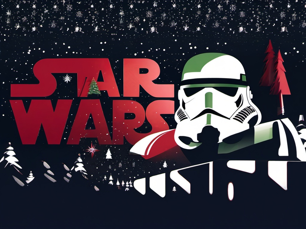 Christmas Star Wars Wallpaper  