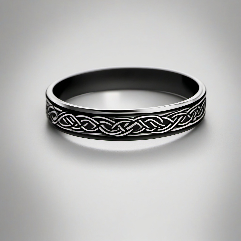 celtic wedding ring tattoo ideas  simple color tattoo,minimal,white background