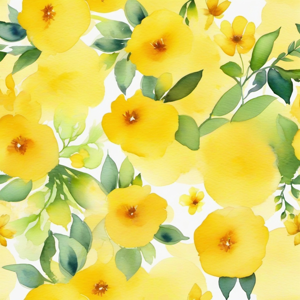 Watercolor Background Wallpaper - yellow watercolor background  