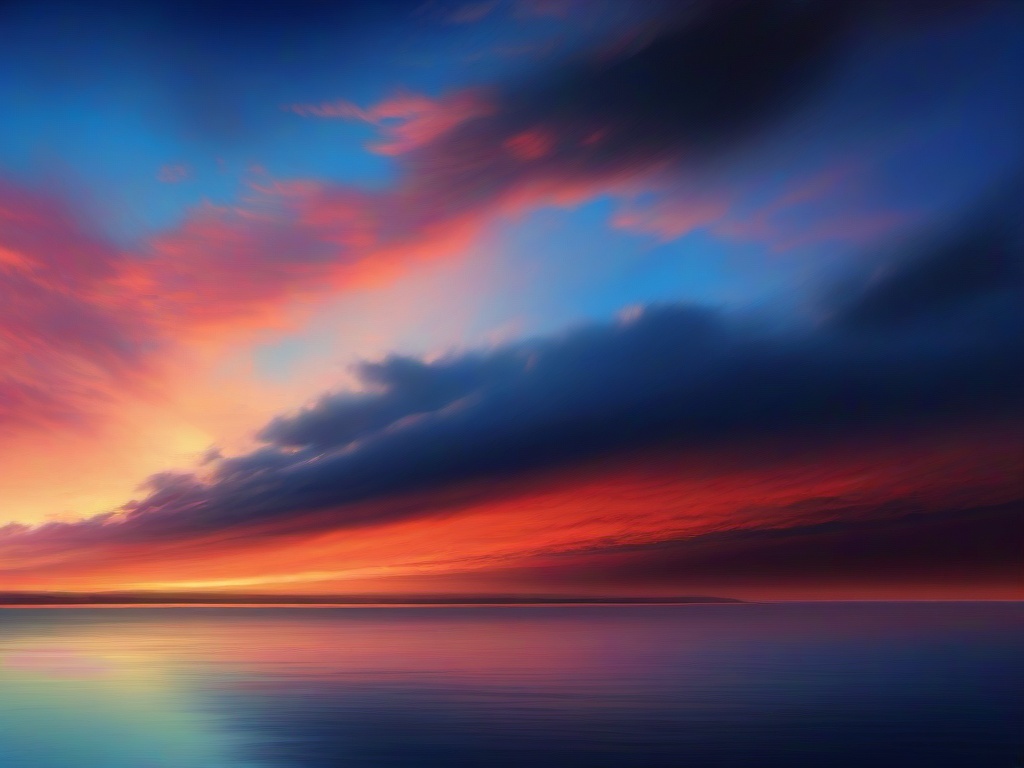 Painted Sky Background  ,desktop background wallpaper