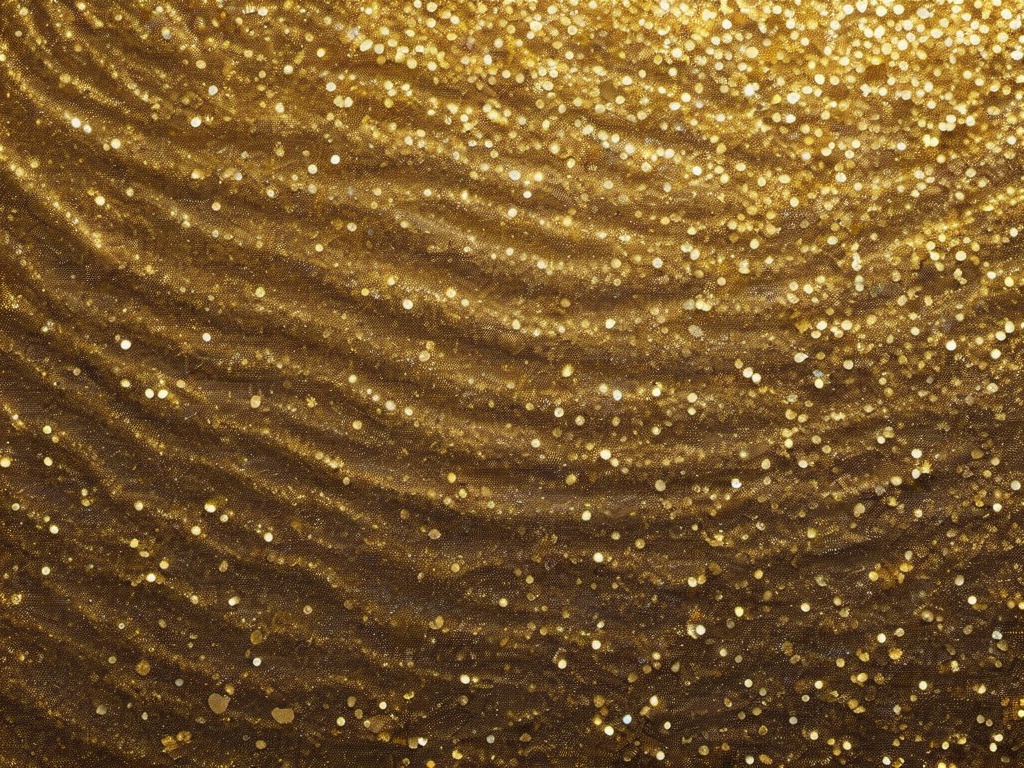 High Resolution Gold Glitter  