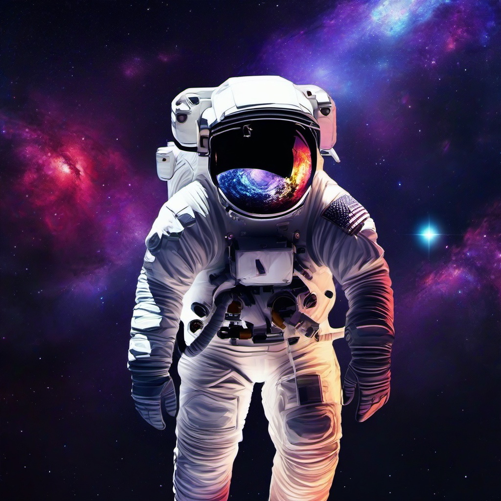 Galaxy Background Wallpaper - astronaut galaxy wallpaper  