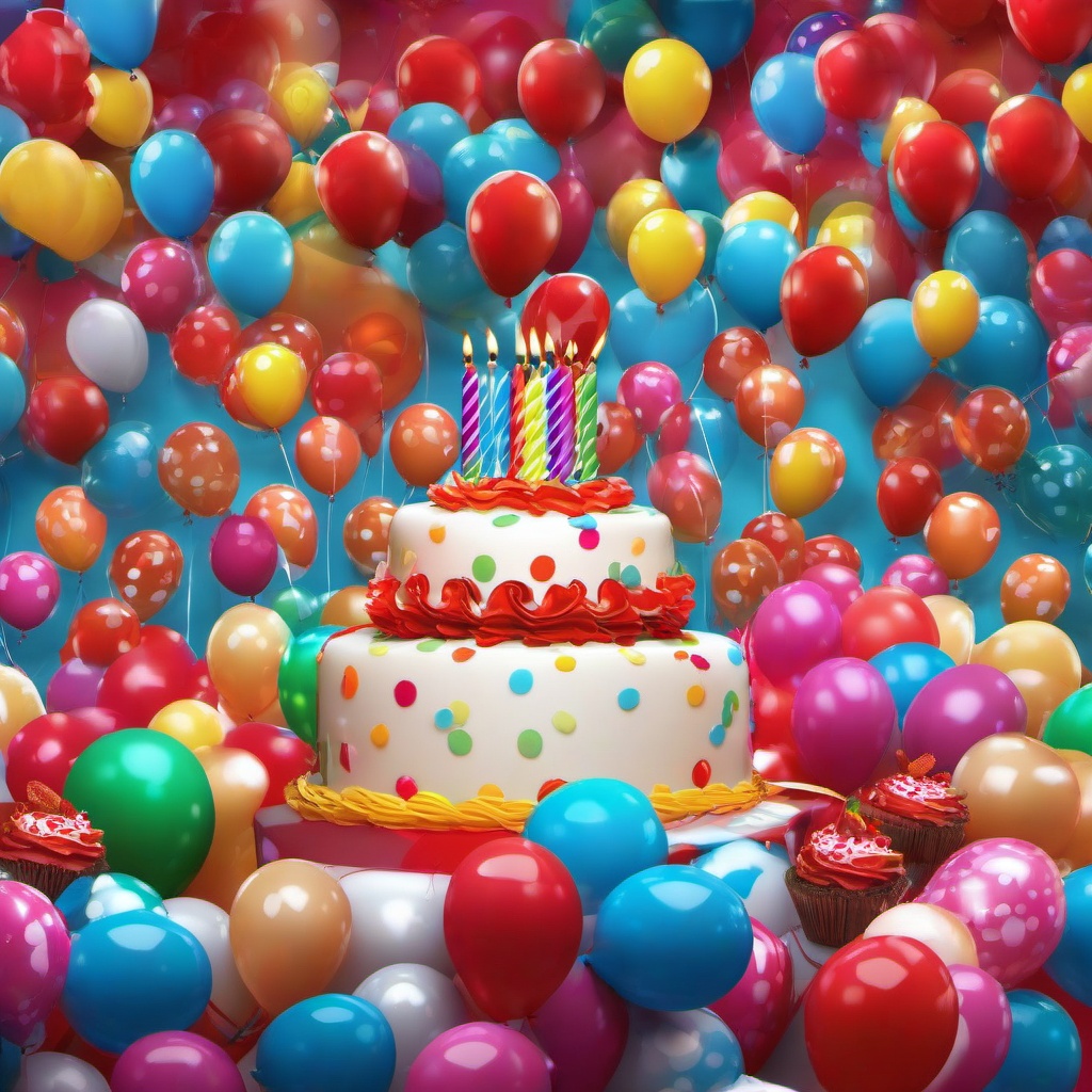 Party Background Wallpaper - one birthday background  