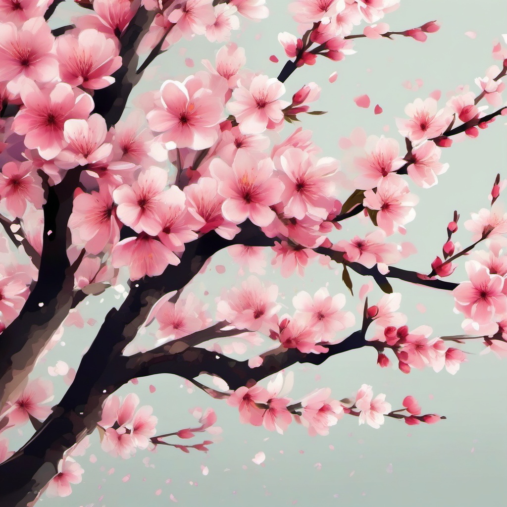 Spring iPhone Wallpaper - Blooming Cherry Blossoms for iPhone, Blossom Beauty  intricate patterns, splash art, wallpaper art