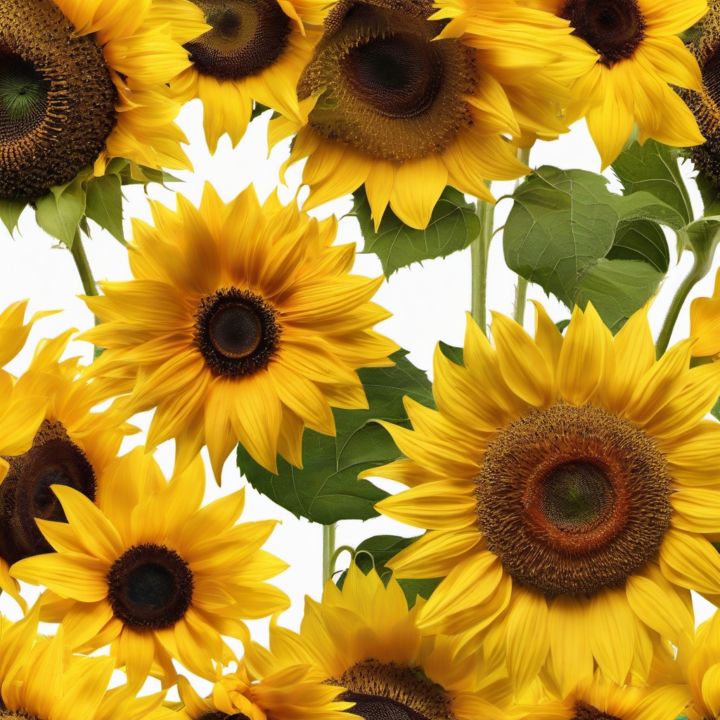 Sunflower Background Wallpaper - sunflower image with transparent background  