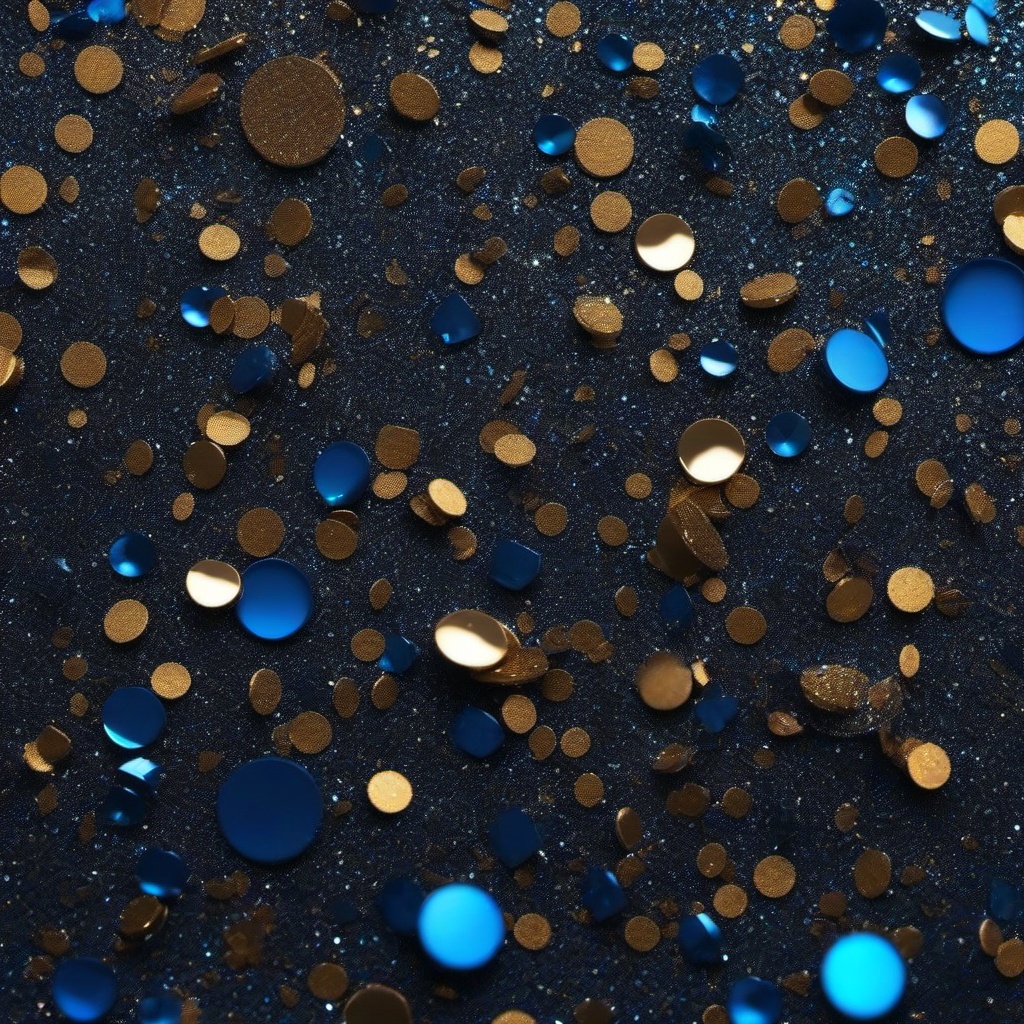 Glitter background - aesthetic blue glitter wallpaper  