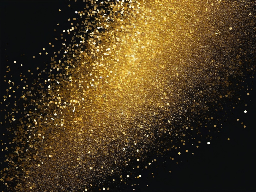 Glitter Gold Vector  