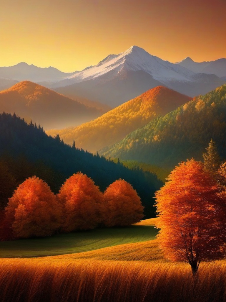 Fall Background Wallpaper - autumn mountain wallpaper  