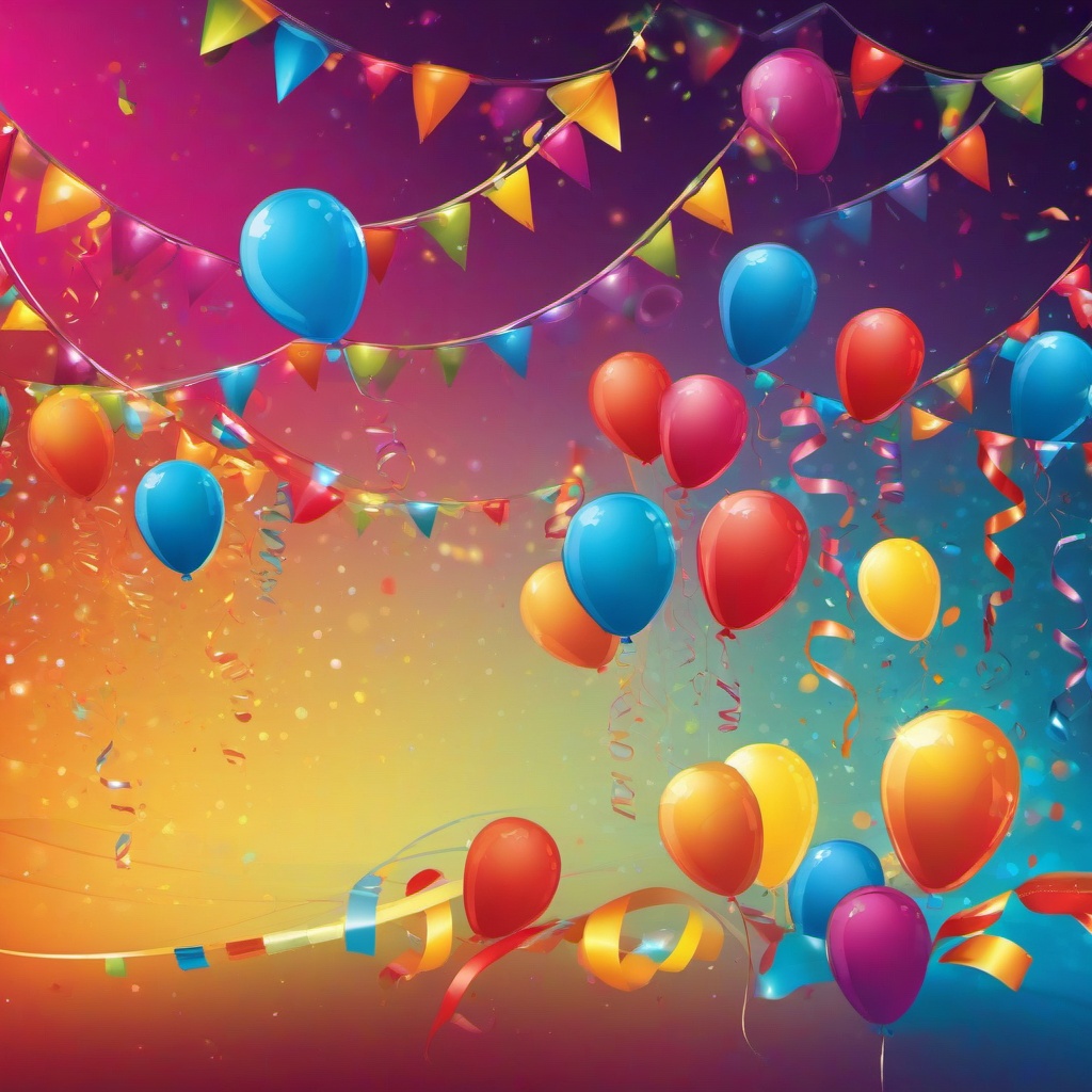 Party Background Wallpaper - banner birthday background  