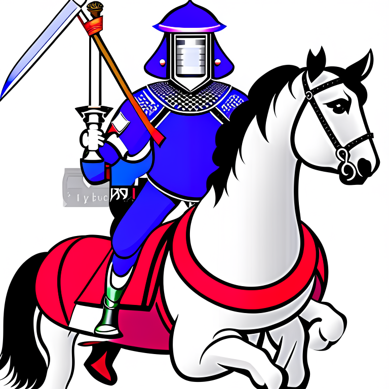 knight clipart - sir gawain, a noble and gallant knight. 