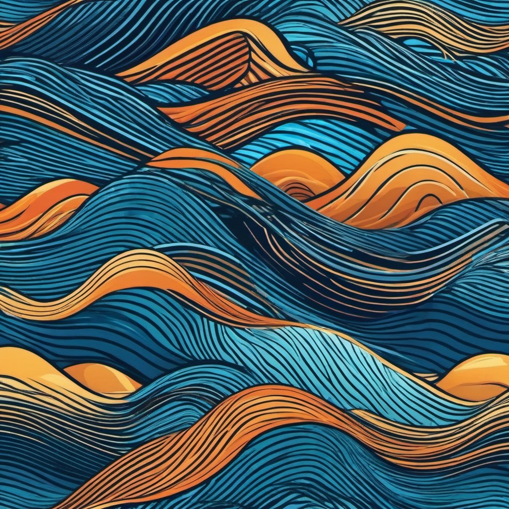 Wave Background Wallpaper - wave drawing background  