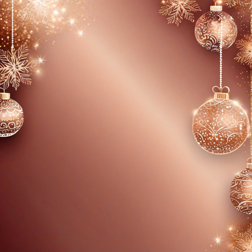 Christmas Background Wallpaper - rose gold christmas background  