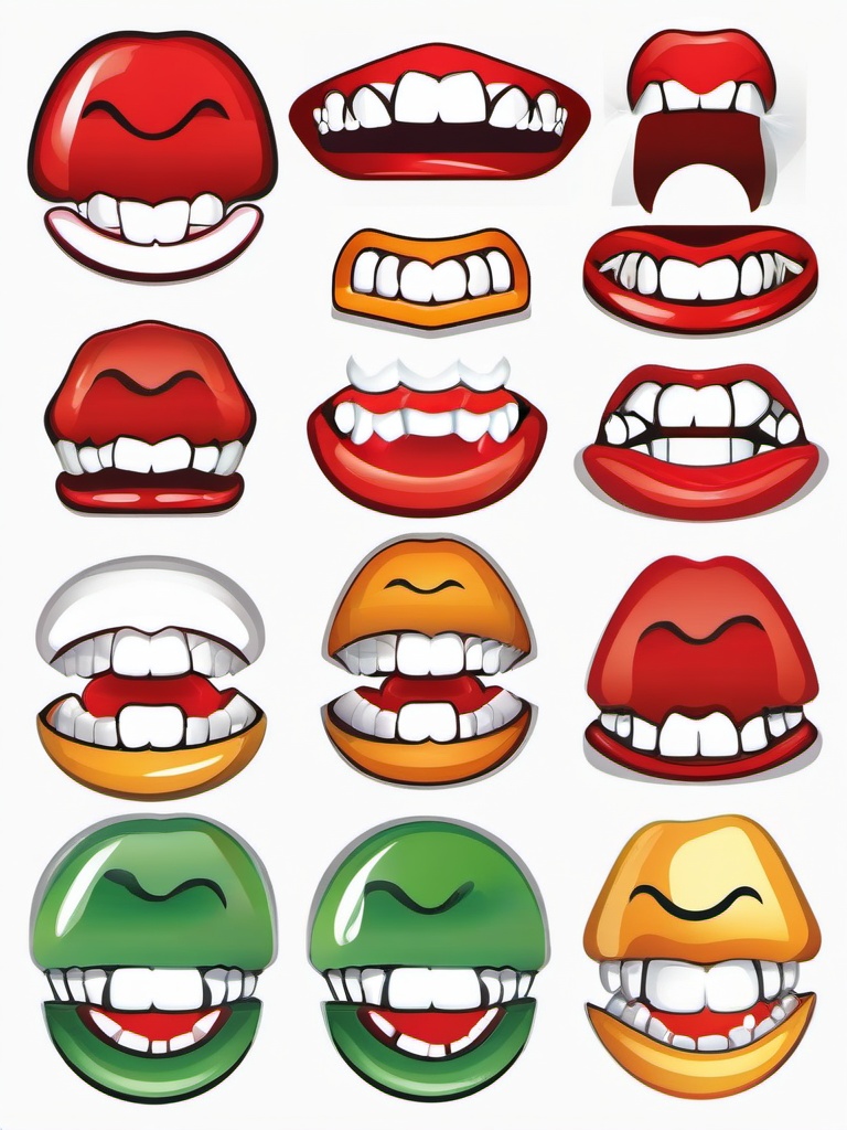 Teeth  clipart