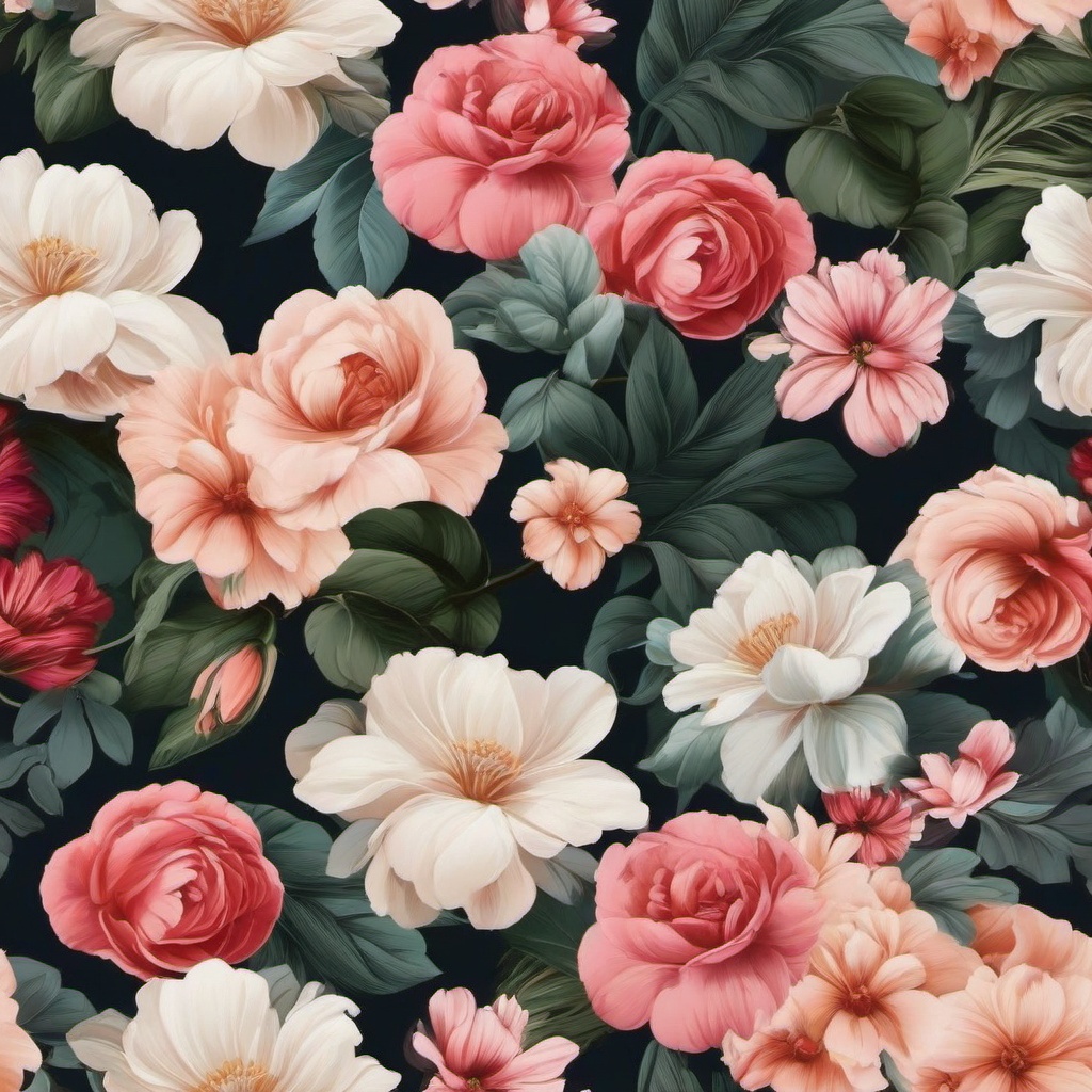 Flower Background Wallpaper - aesthetic wallpaper flowers  