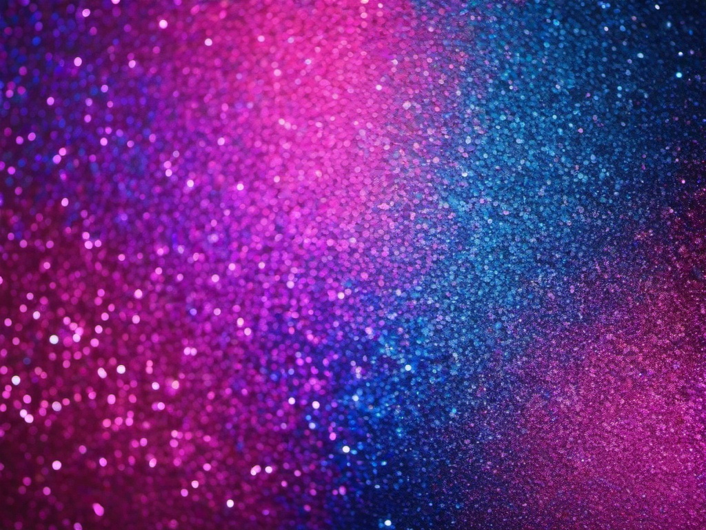 Pink And Blue Glitter Wallpaper  