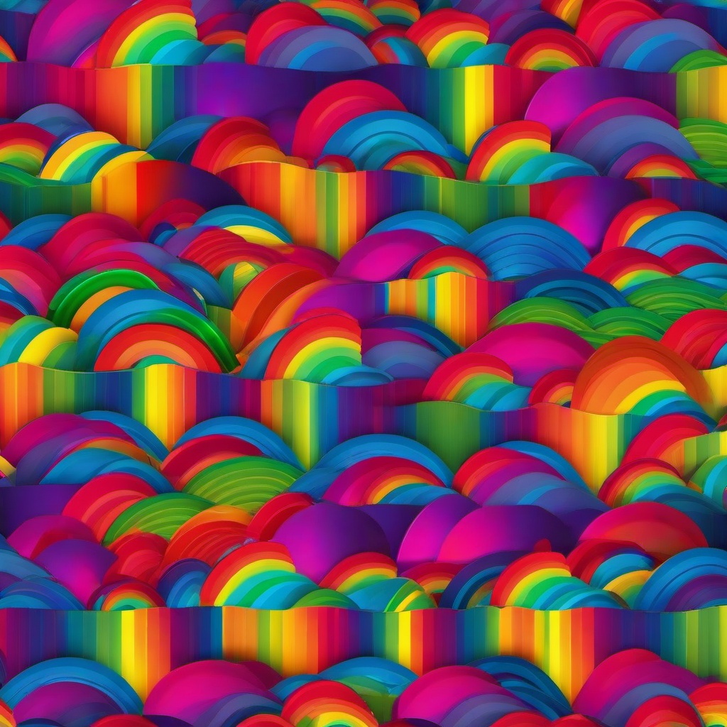 Rainbow Background Wallpaper - rainbow wallpaper for computer  