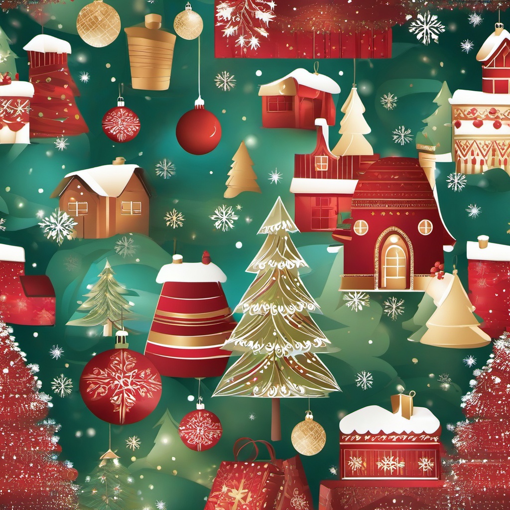 Christmas Background Wallpaper - landscape christmas background  