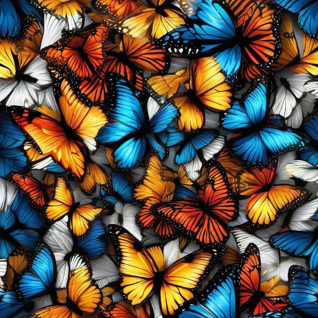 Butterfly Background Wallpaper - shiny butterfly wallpaper  