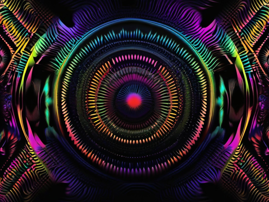 Dark Psychedelic Wallpaper  ,desktop background wallpaper