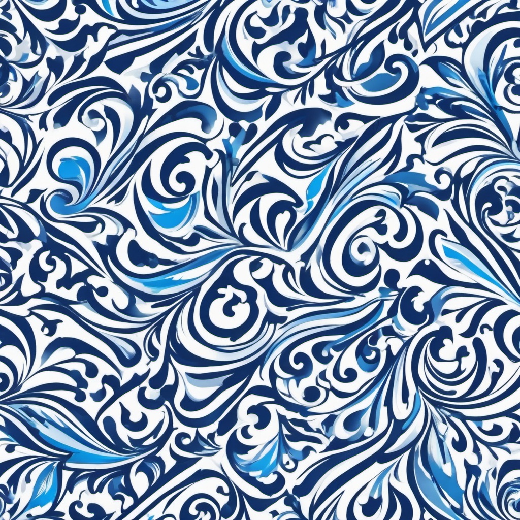 background white blue  