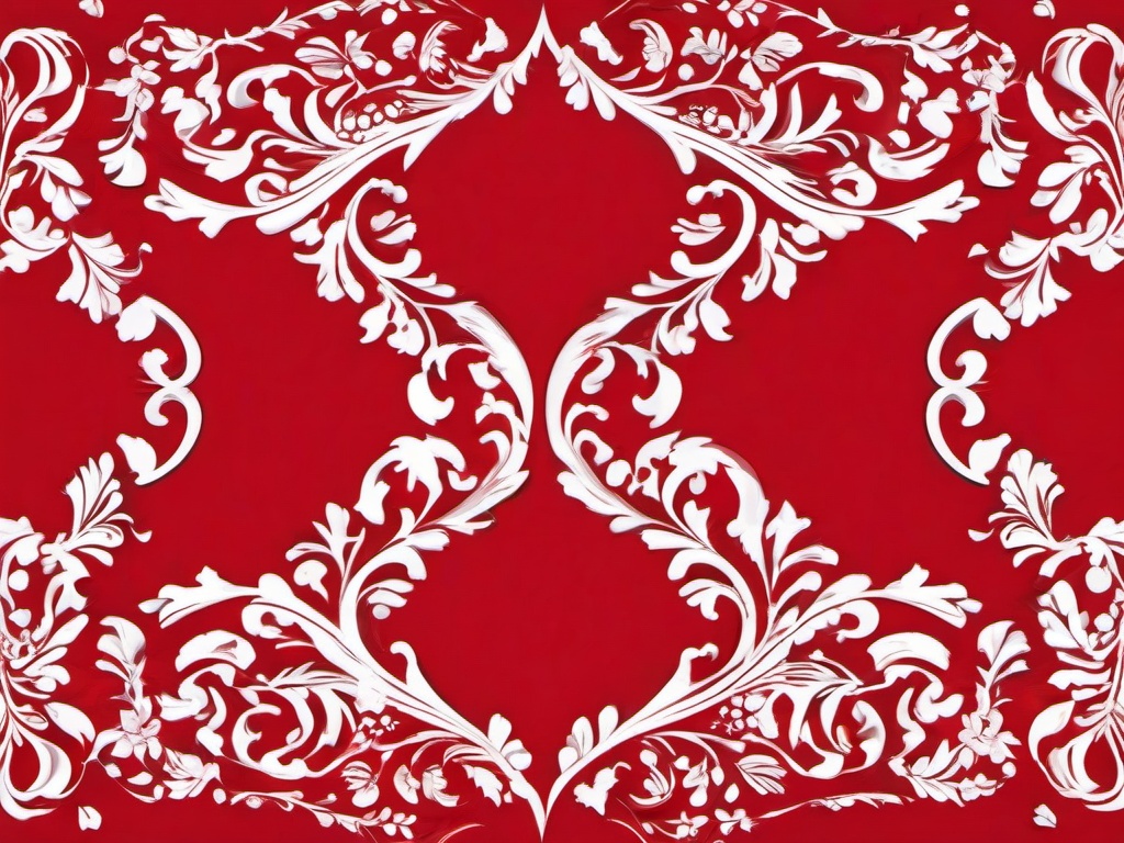 Red Background White - Bold red background with white highlights.  background wallpaper