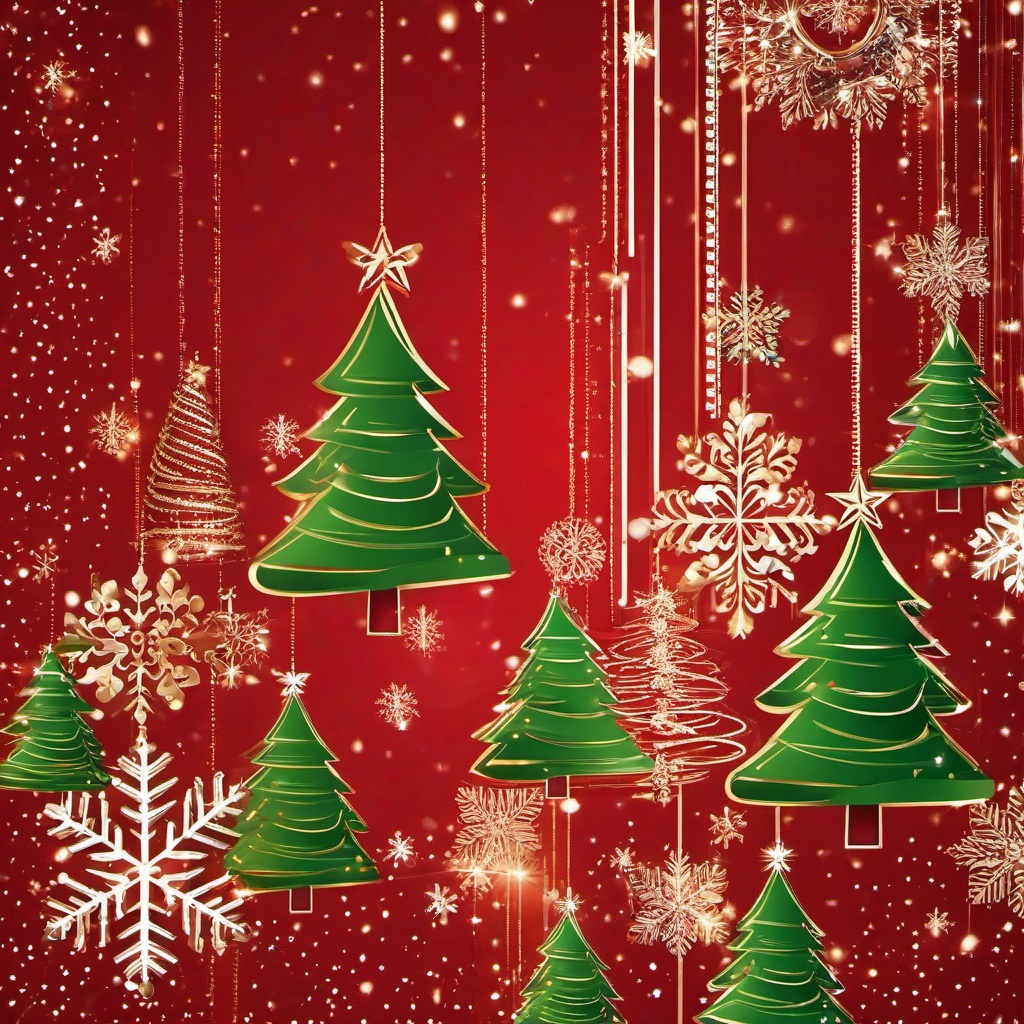 Christmas Background Wallpaper - retro christmas wallpaper  