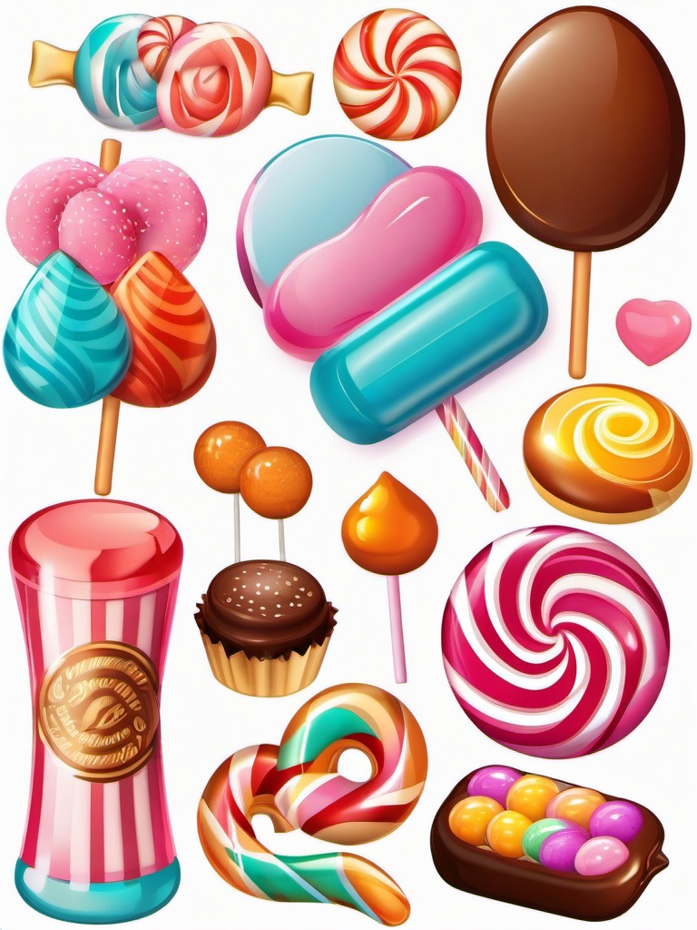 Candies  clipart