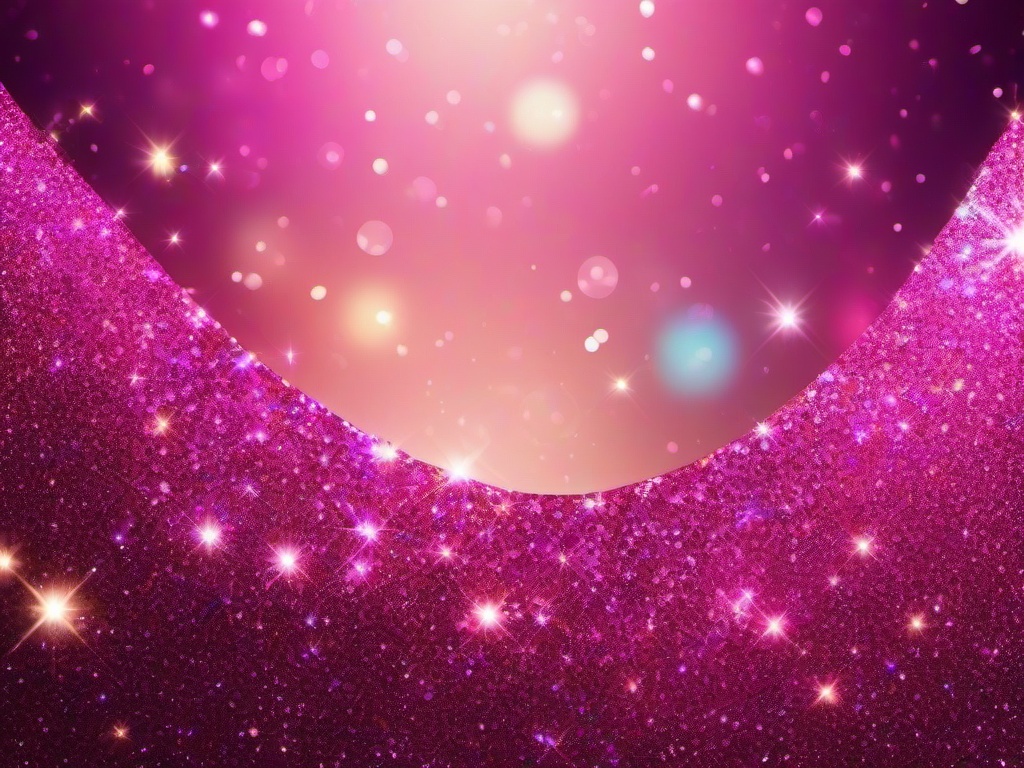 Glitter Glam Background  