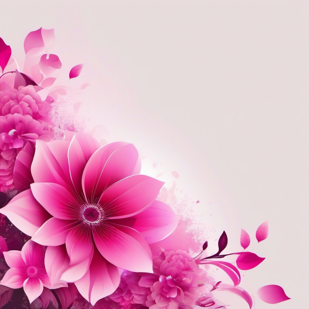 flower pink background  