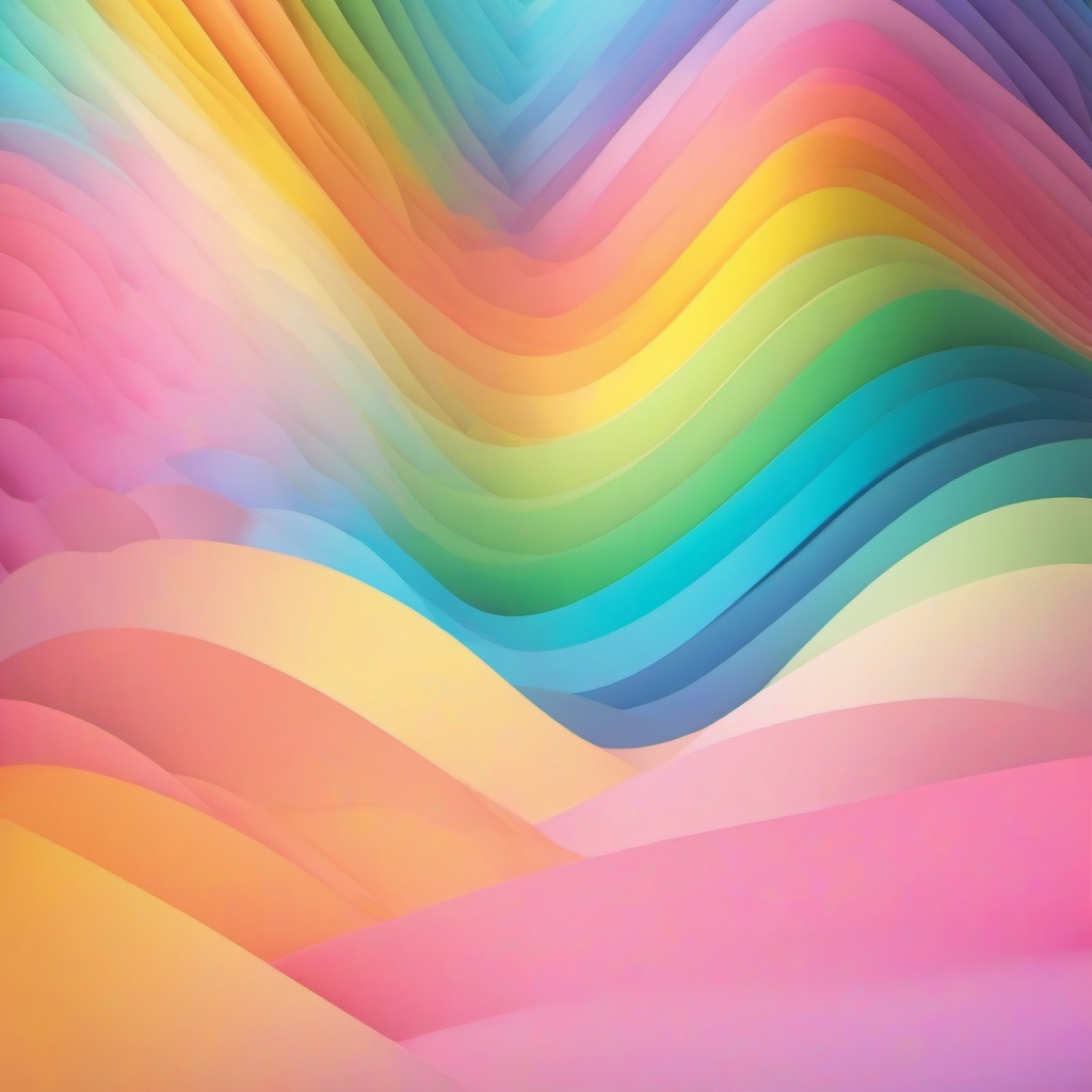 Rainbow Background Wallpaper - pastel multicolor background  