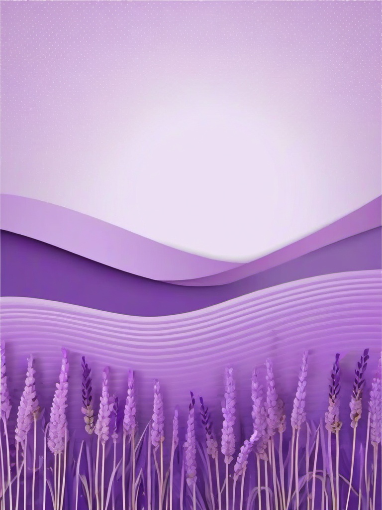 Light Purple Background - Delicate Lavender Fields  intricate patterns, splash art, wallpaper art