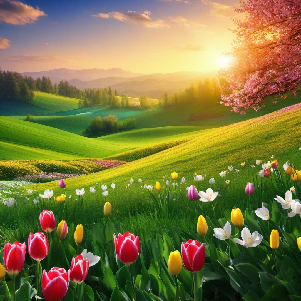 spring wallpaper for windows 10  ,background wallpaper