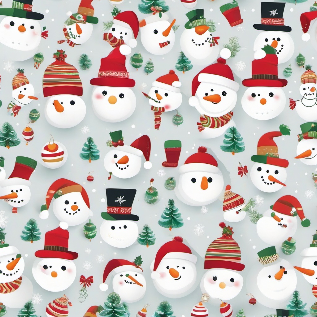 Christmas Background Wallpaper - snowman white background  