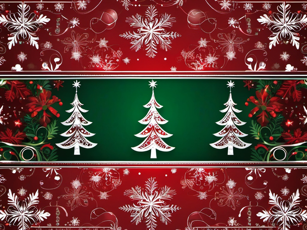 Christmas Wallpaper Red  