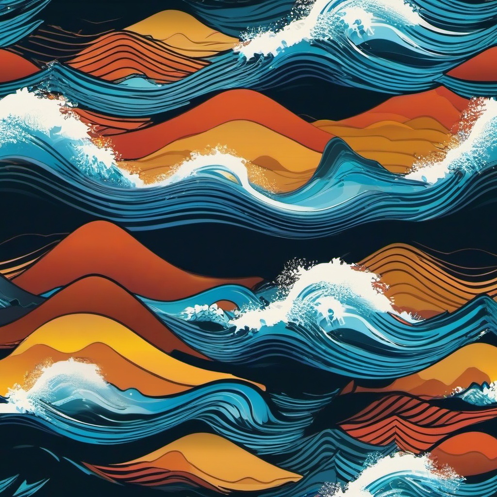 Wave Background Wallpaper - waves crashing background  