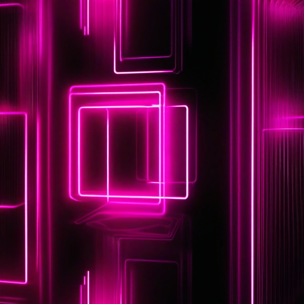 Neon Background Wallpaper - light pink neon background  