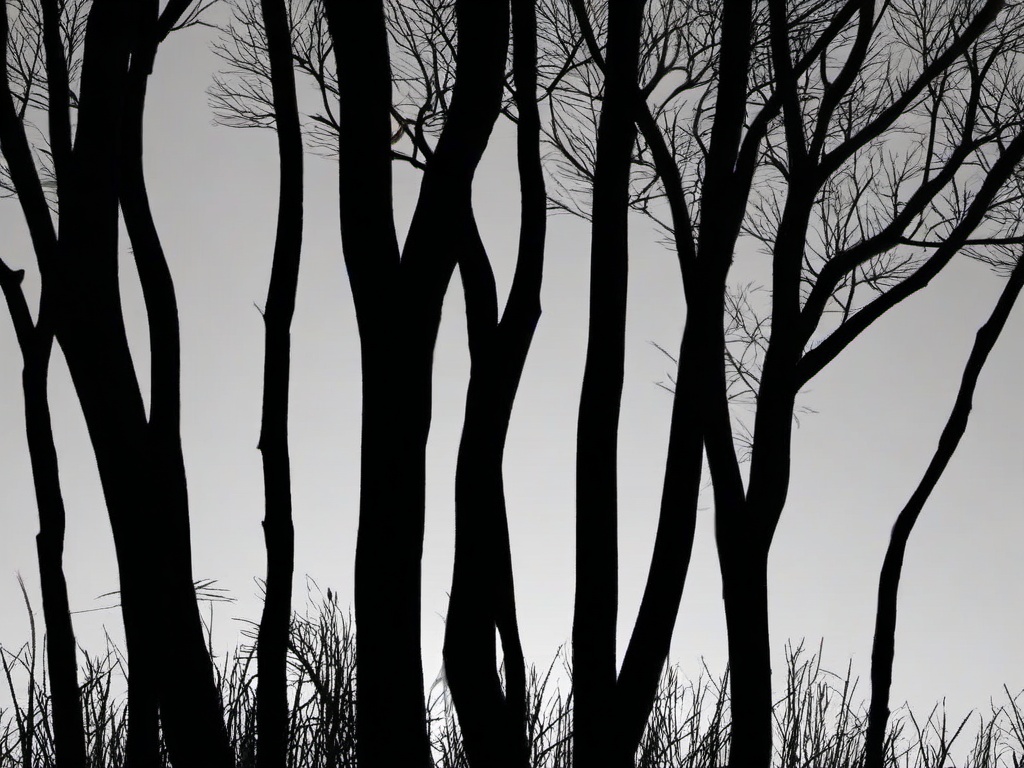 Dark Forest Wallpaper 1920X1080  ,desktop background wallpaper