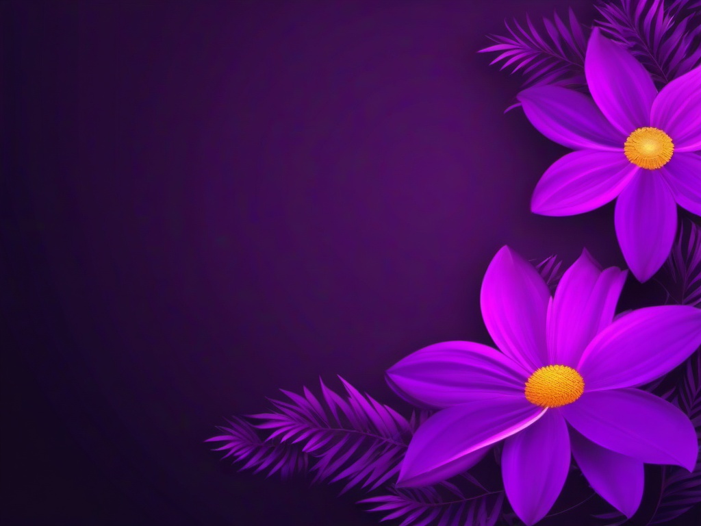 Summer Purple Wallpaper  background