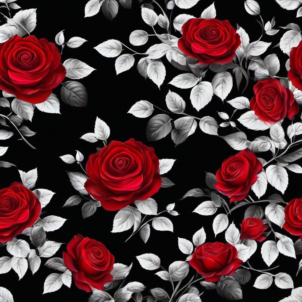 Red Background Wallpaper - black wallpaper with red rose  