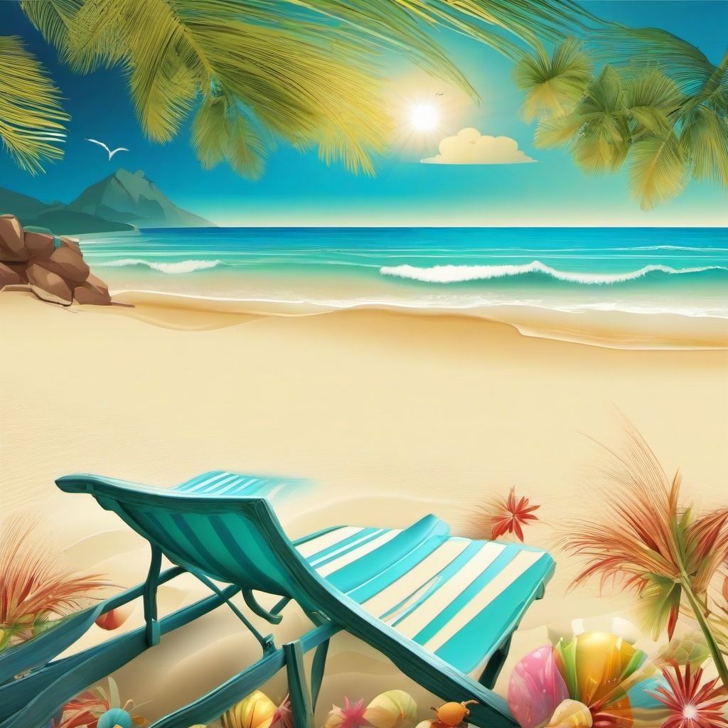 Beach Background Wallpaper - background sea beach  