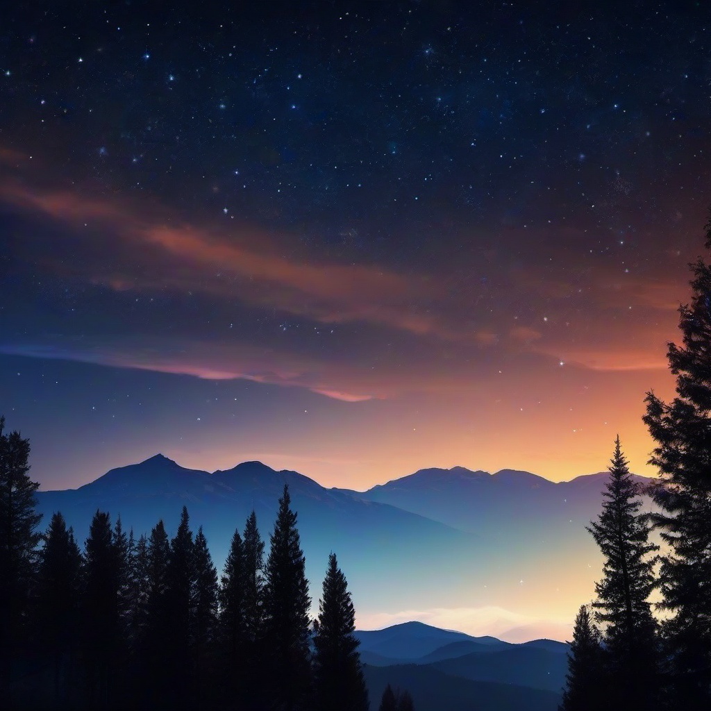 Sky Background Wallpaper - starry night sky wallpaper  