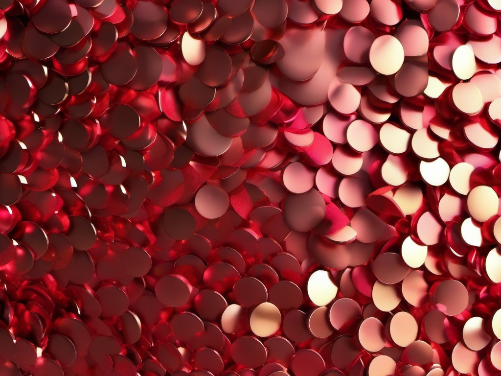 3D Glitter Background  