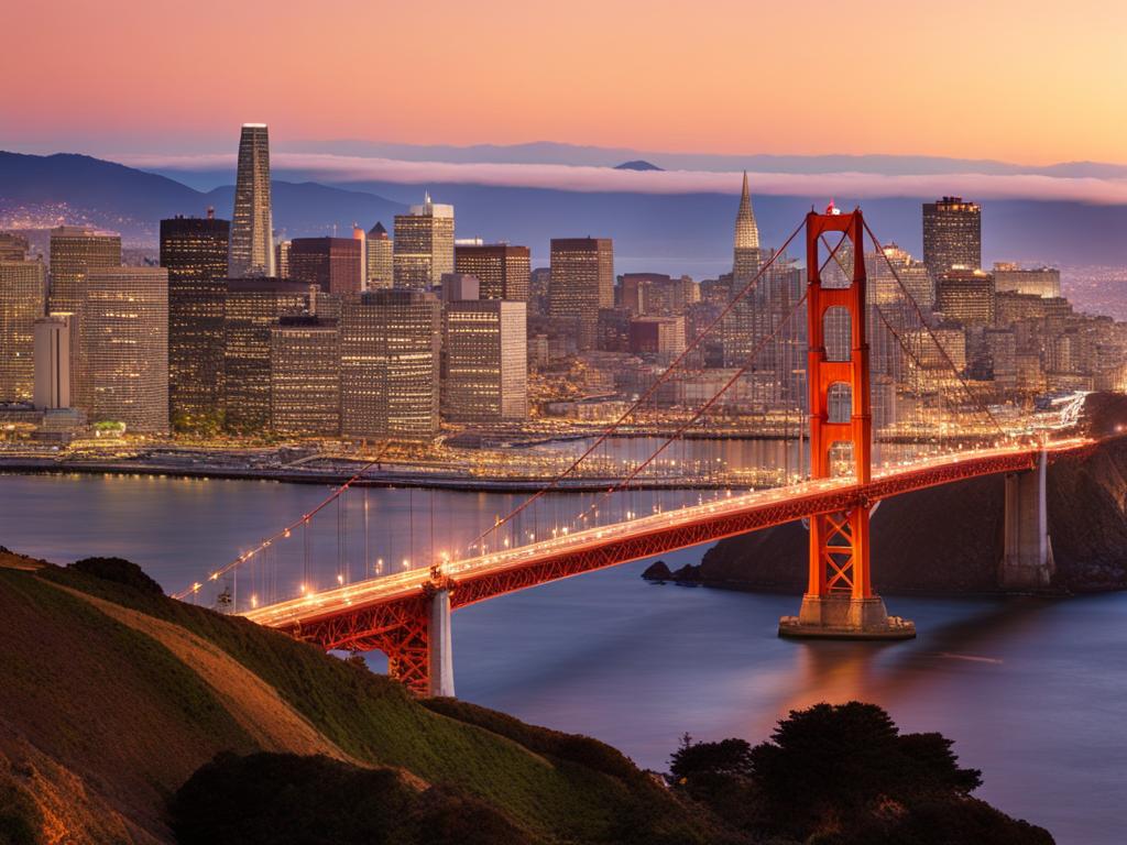 the city of golden bridges: san francisco in an alternate universe 