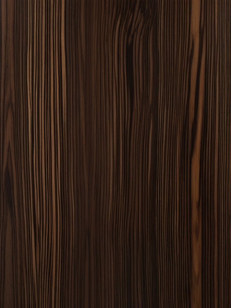 Wood with a dark ebony finish and a high-gloss, luxurious appearance top view, product photoshoot realistic background, hyper detail, high resolution