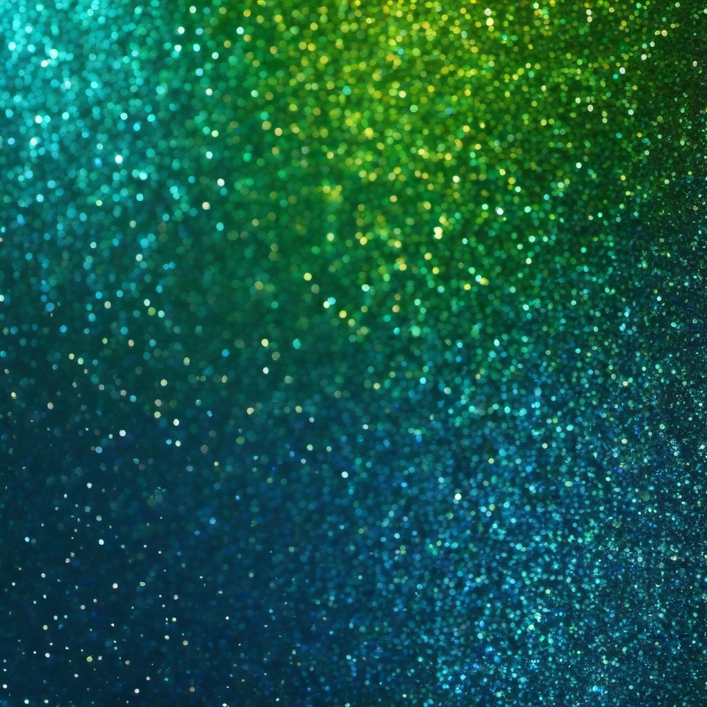 Glitter background - blue and green glitter background  